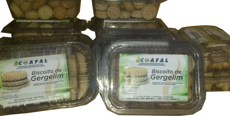 Biscoito de gergelim